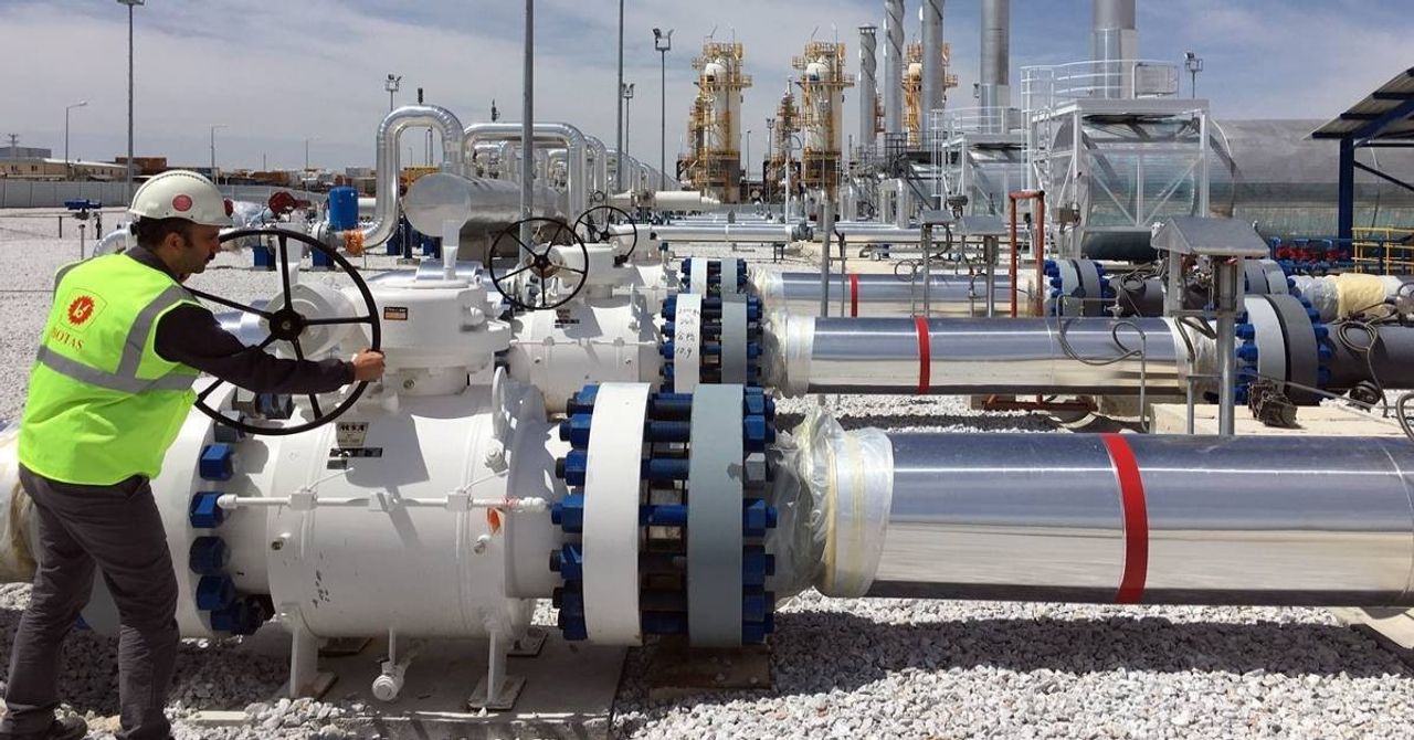 Türkiye Doğal Gaz Depoları-1 Türkiye Doğal Gaz Depoları-1
