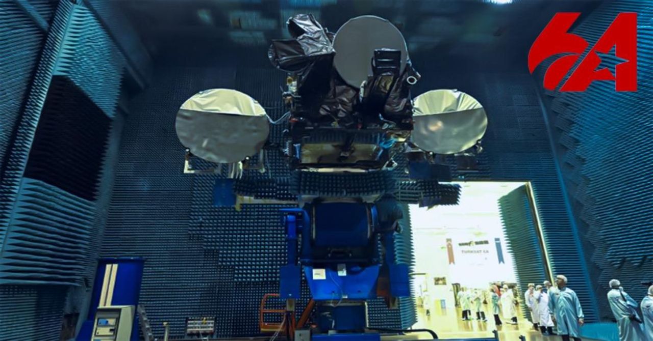 Türkiye dünyadaki sayılı ülkeler arasında yer alacak: Türksat 6A’nın logosu belirlendi Türkiye dünyadaki sayılı ülkeler arasında yer alacak: Türksat 6A’nın logosu belirlendi