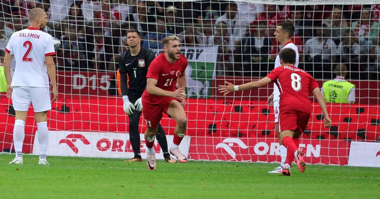 Türkiye, EURO 2024 öncesi endişelendiriyor: Polonya deplasmanında 2-1’lik mağlubiyet geldi Türkiye, EURO 2024 öncesi endişelendiriyor: Polonya deplasmanında 2-1’lik mağlubiyet geldi