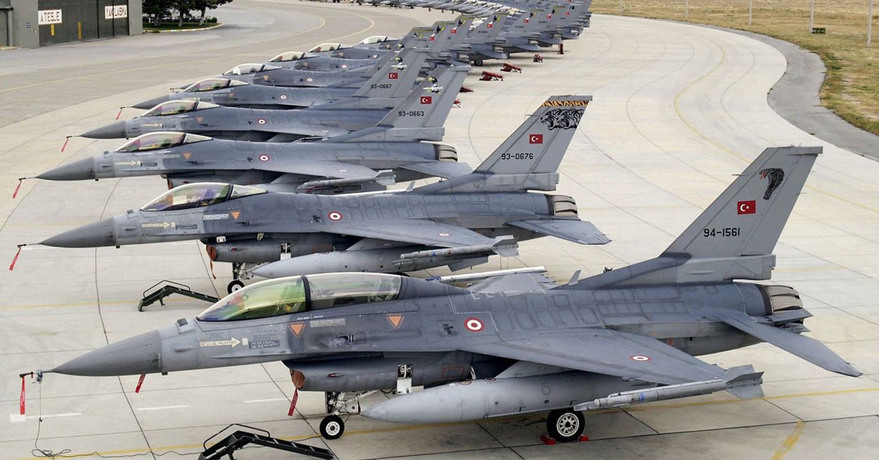Türkiye F16 üretebilir! Türkiye F16 üretebilir!