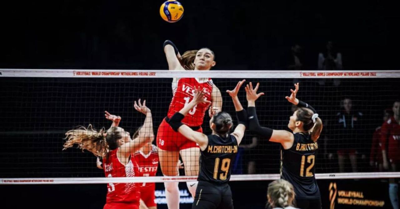 Türkiye Hırvatistan voleybol Türkiye Hırvatistan voleybol