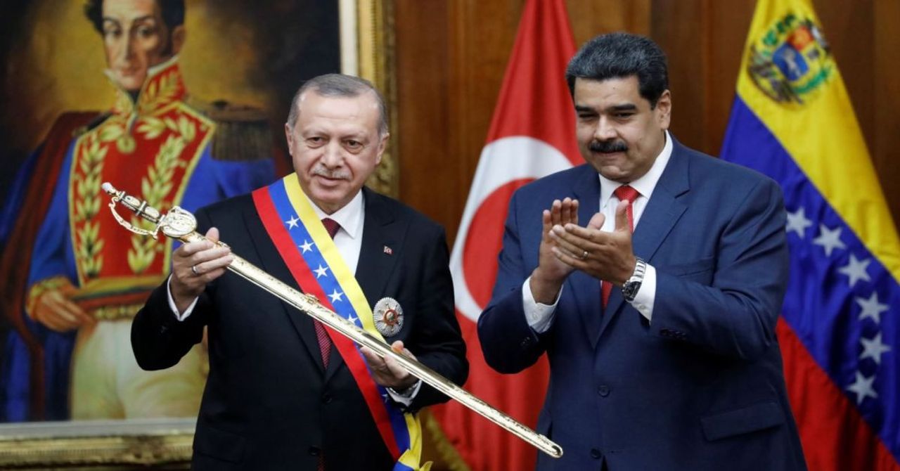 Türkiye ile Venezuela arasında yeni dönem: İki ülke arasındaki ticaret bir ileri seviyeye çıkacak Türkiye ile Venezuela arasında yeni dönem: İki ülke arasındaki ticaret bir ileri seviyeye çıkacak