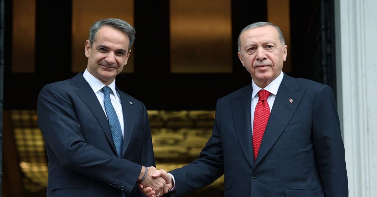 Türkiye ile Yunanistan ilişkileri için kritik görüşme: Miçotakis Ankara’da Cumhurbaşkanı Erdoğan ile görüşecek Türkiye ile Yunanistan ilişkileri için kritik görüşme: Miçotakis Ankara’da Cumhurbaşkanı Erdoğan ile görüşecek