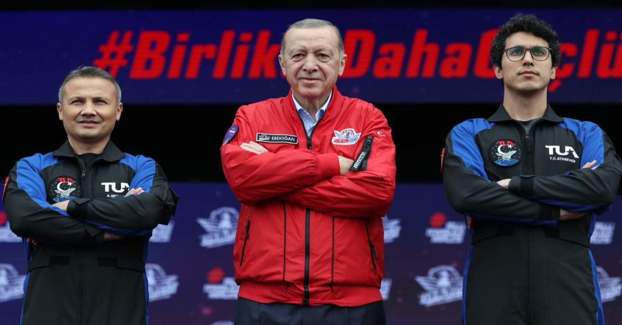 Türkiye İlk Uzay Yolcuları Türkiye İlk Uzay Yolcuları