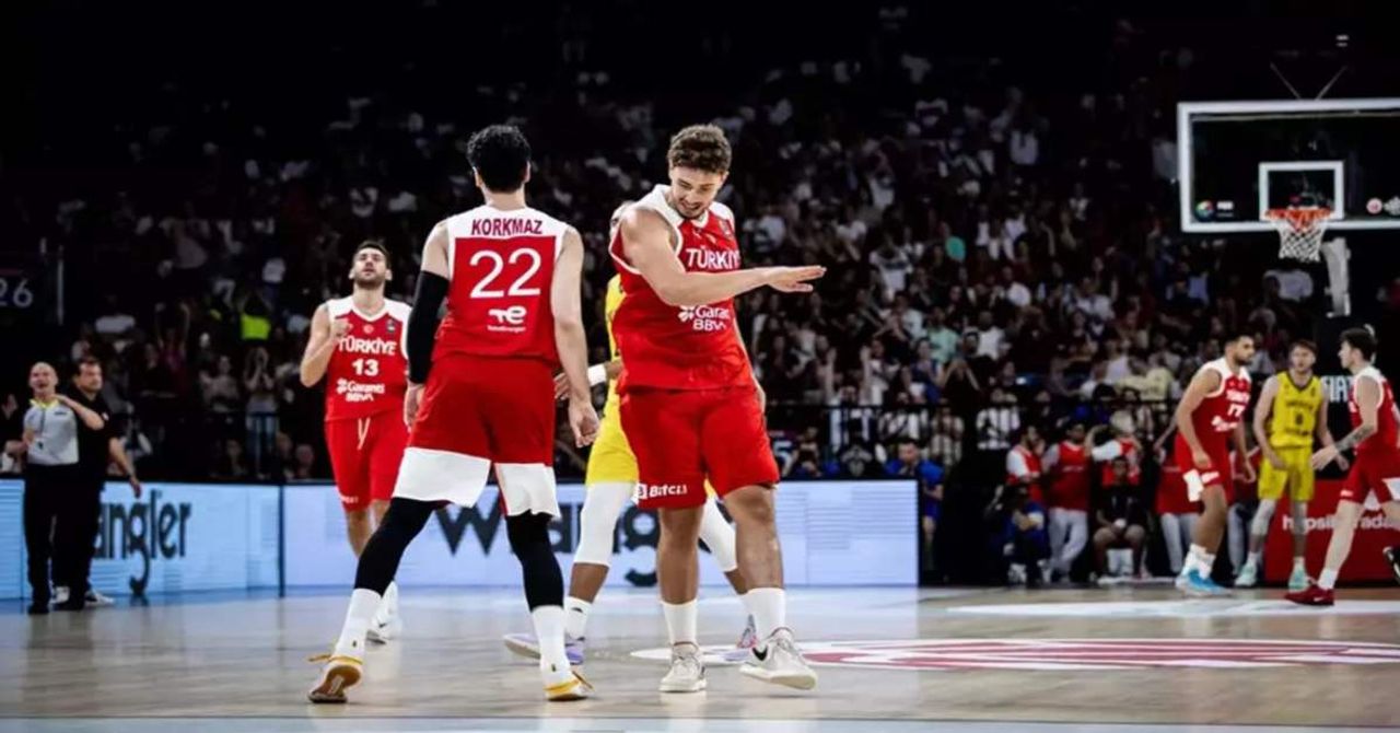 Türkiye İsveç Basketbol Türkiye İsveç Basketbol