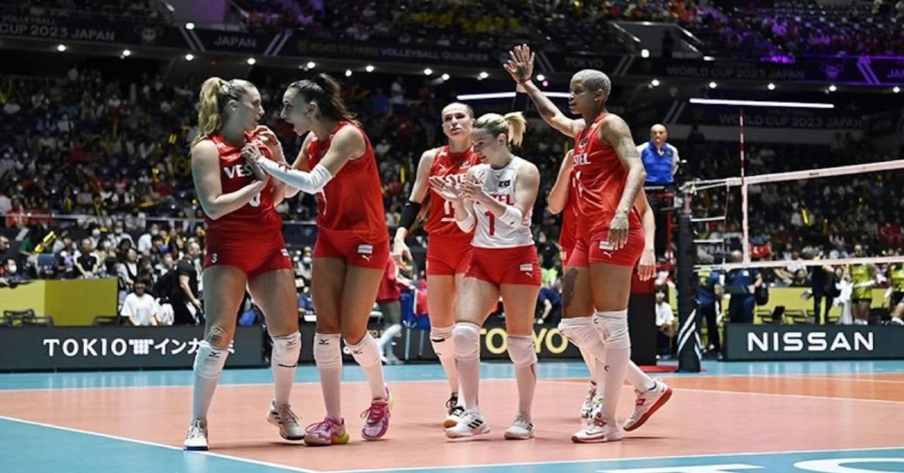 Türkiye Japonya Voleybol Türkiye Japonya Voleybol