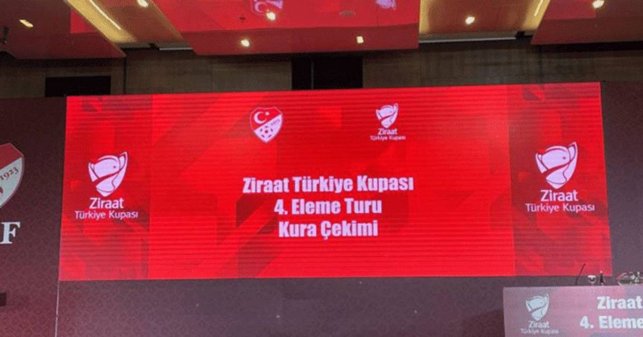 Türkiye Kupası 4. tur Türkiye Kupası 4. tur