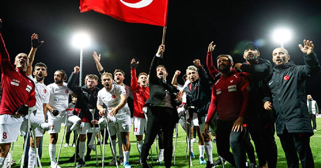 Türkiye Özbekistan ampute Türkiye Özbekistan ampute