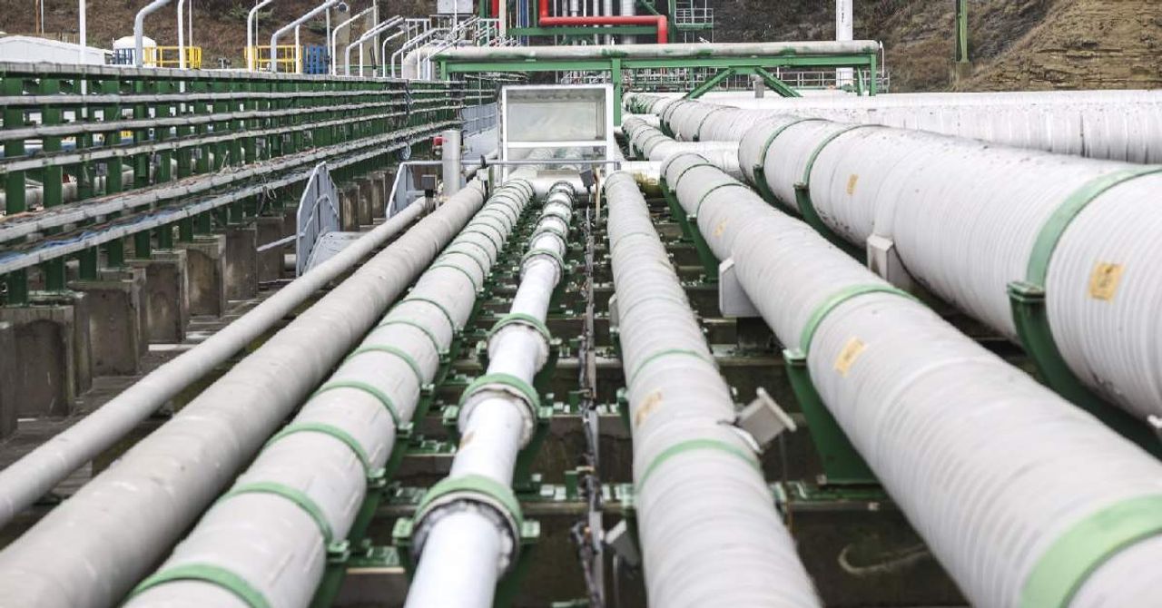 Türkiye Rusya Gaz Merkezi Türkiye Rusya Gaz Merkezi