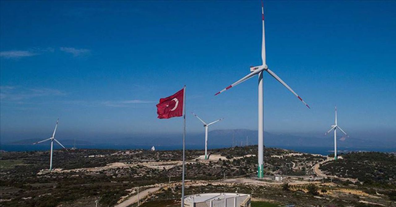 Türkiye Rüzgar Enerjisi Rekor Türkiye Rüzgar Enerjisi Rekor