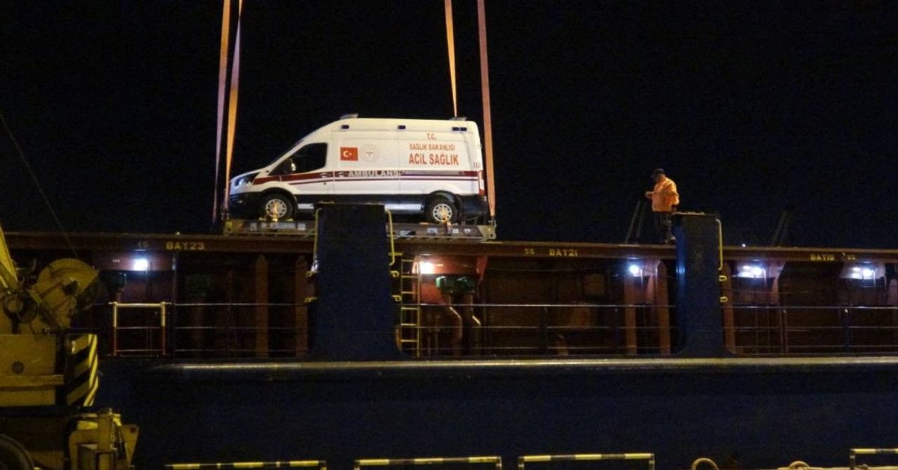 Türkiye Sağlık Gemisi Türkiye Sağlık Gemisi