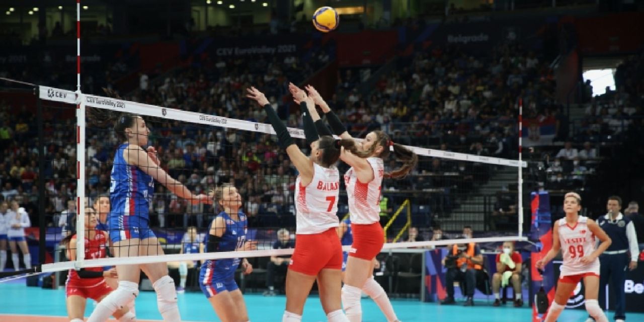 Türkiye-Sırbistan voleybol maçı