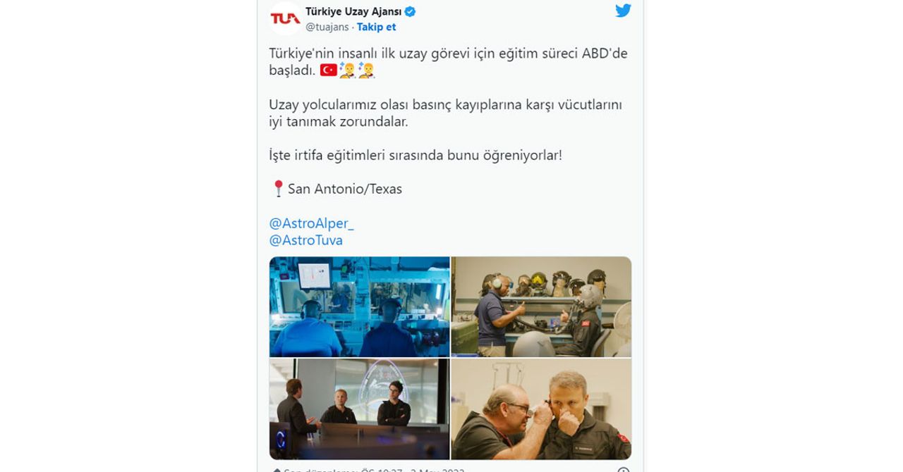 Türkiye Uzay Ajnası Türkiye Uzay Ajnası