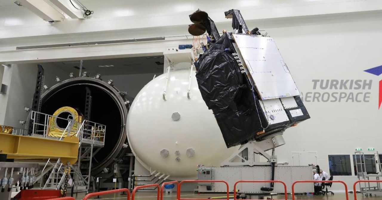 Türksat 6a uydusu Türksat 6a uydusu