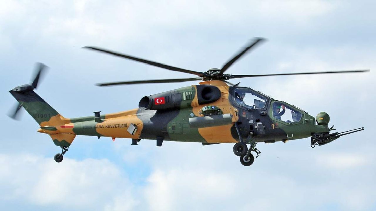 TUSAŞ T-129 Atak helikopteri teknik özellikleri nelerdir TUSAŞ T-129 Atak helikopteri teknik özellikleri nelerdir