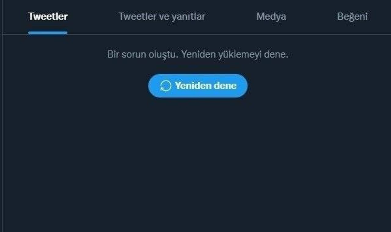 Twitter Çöktü Mü Twitter Çöktü Mü
