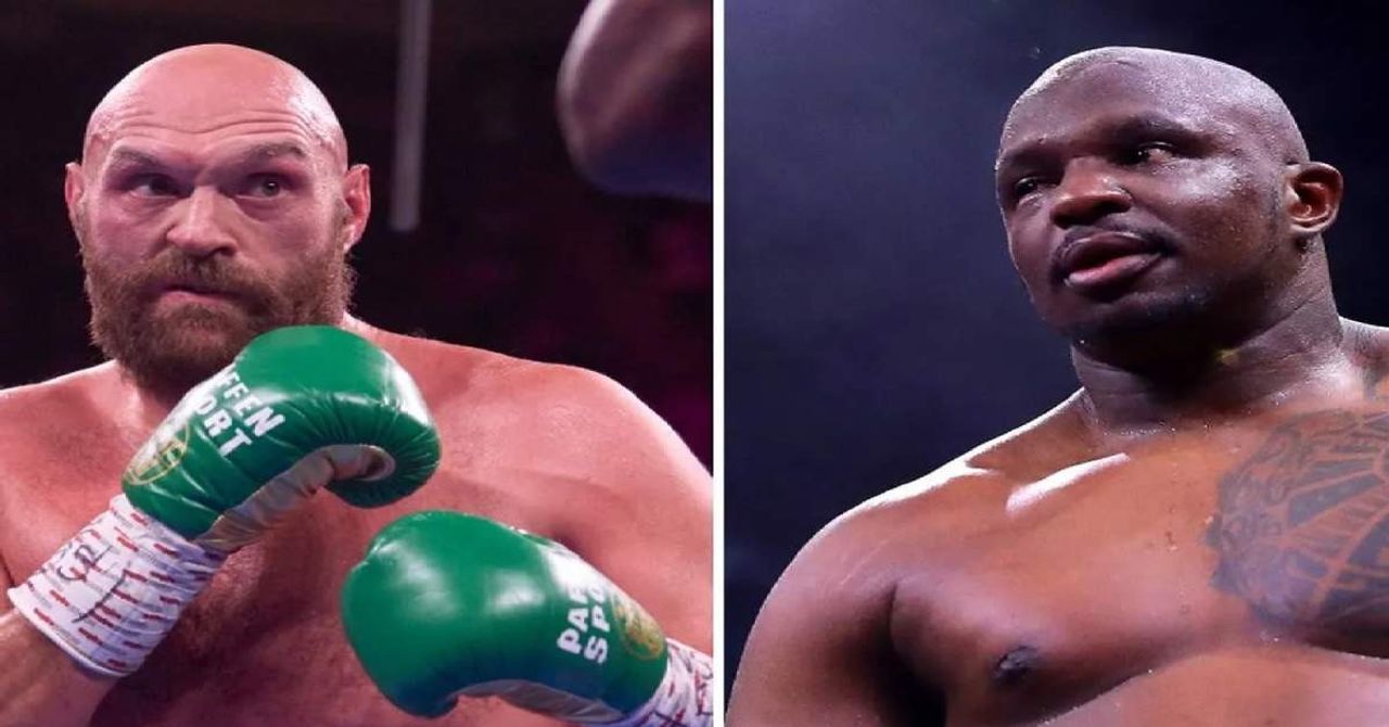 Tyson Fury Dillion Whyte Tyson Fury Dillion Whyte