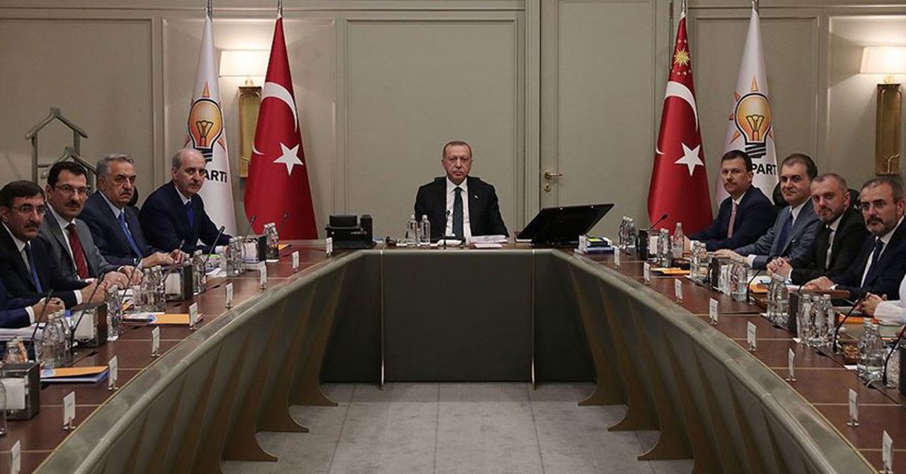 AK Parti MYK AK Parti MYK
