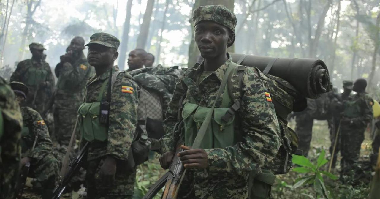 Uganda Okula Saldırı Uganda Okula Saldırı