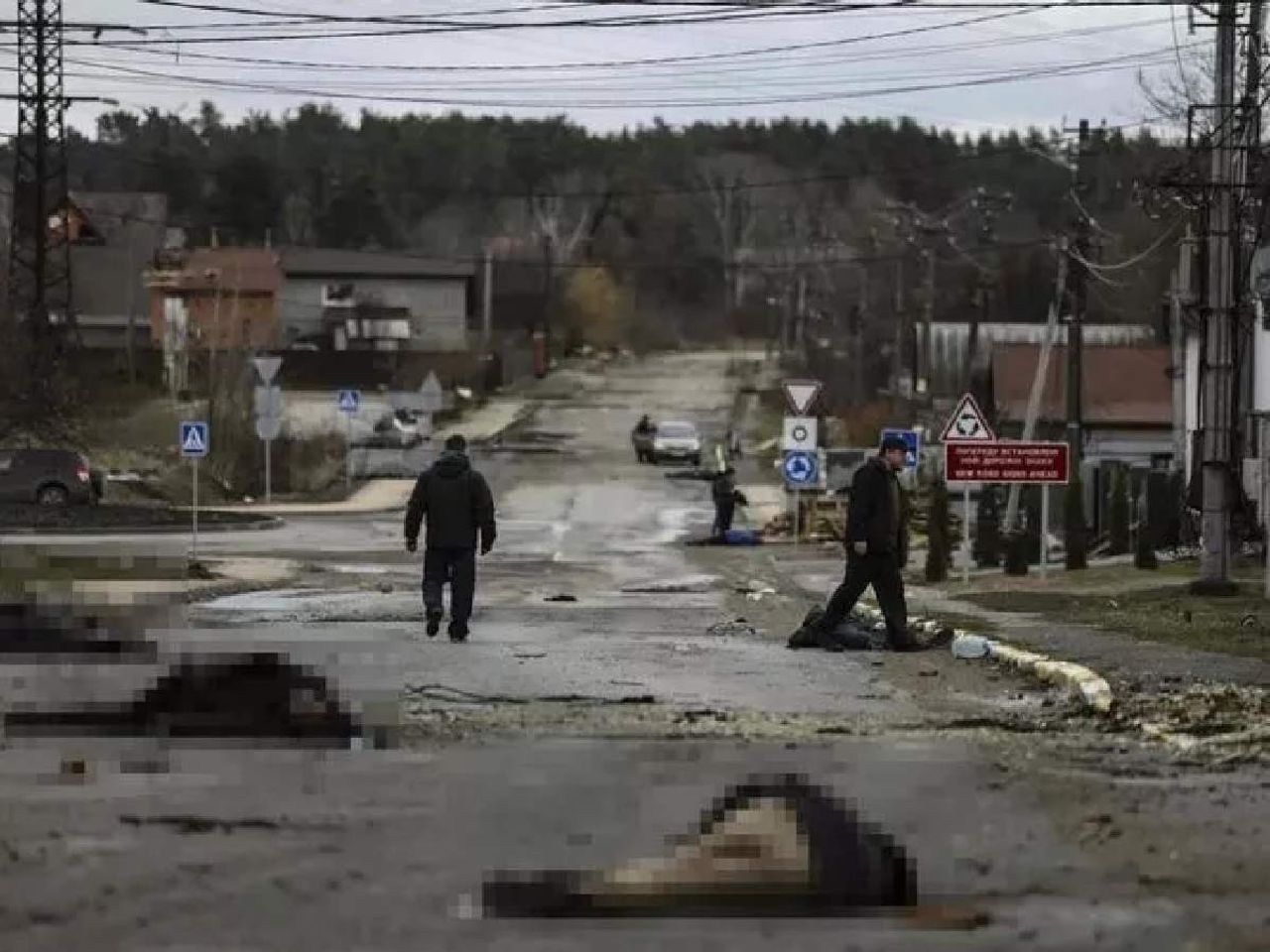 Ukrayna Bucha Ukrayna Bucha