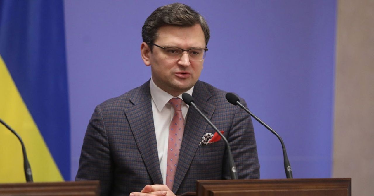 Ukrayna Dışişleri Bakanı Dmitro Kuleba Ukrayna Dışişleri Bakanı Dmitro Kuleba