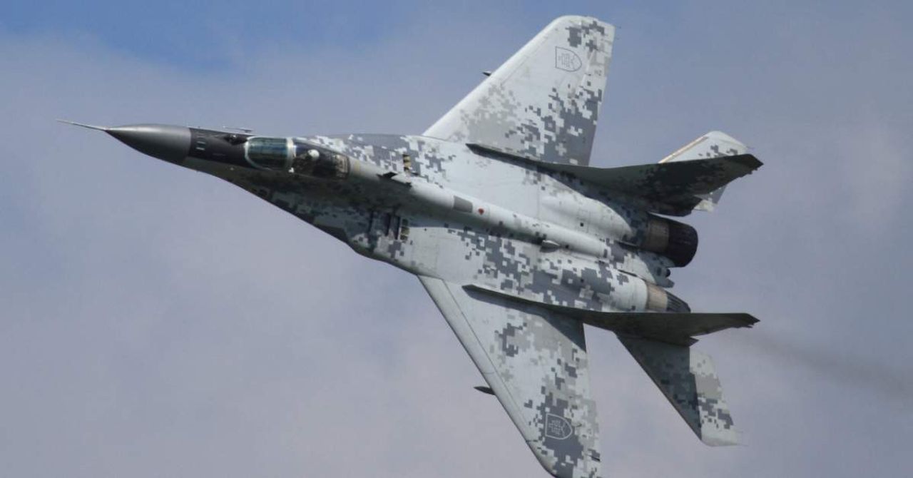 Ukrayna MİG-29 Ukrayna MİG-29
