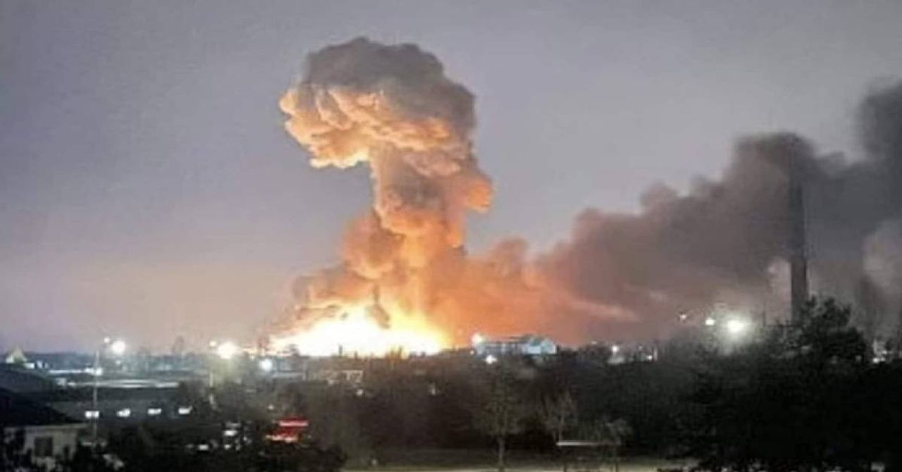 Ukrayna Patlama Sesleri Ukrayna Patlama Sesleri