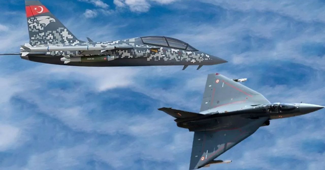 Ülkemizin ilk yerli jet uçağı Hürjet
