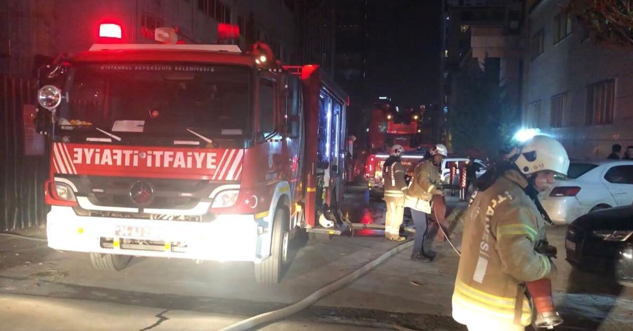 Ümraniye yangın Ümraniye yangın