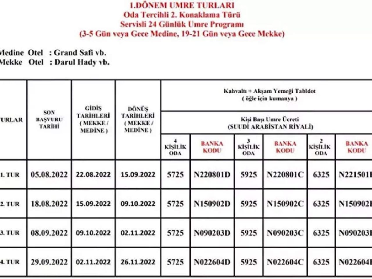 umre fiyatları5 umre fiyatları5