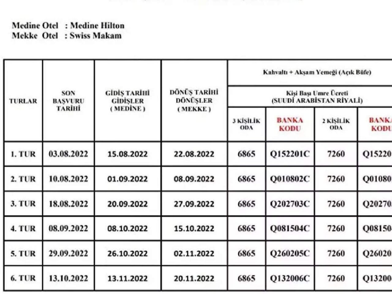 umre fiyatları6 umre fiyatları6