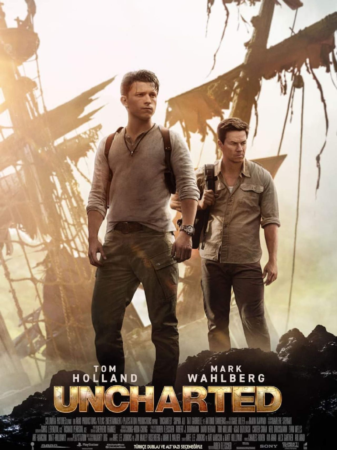 Uncharted Filmi Konusu ve oyuncuları Uncharted Filmi Konusu ve oyuncuları