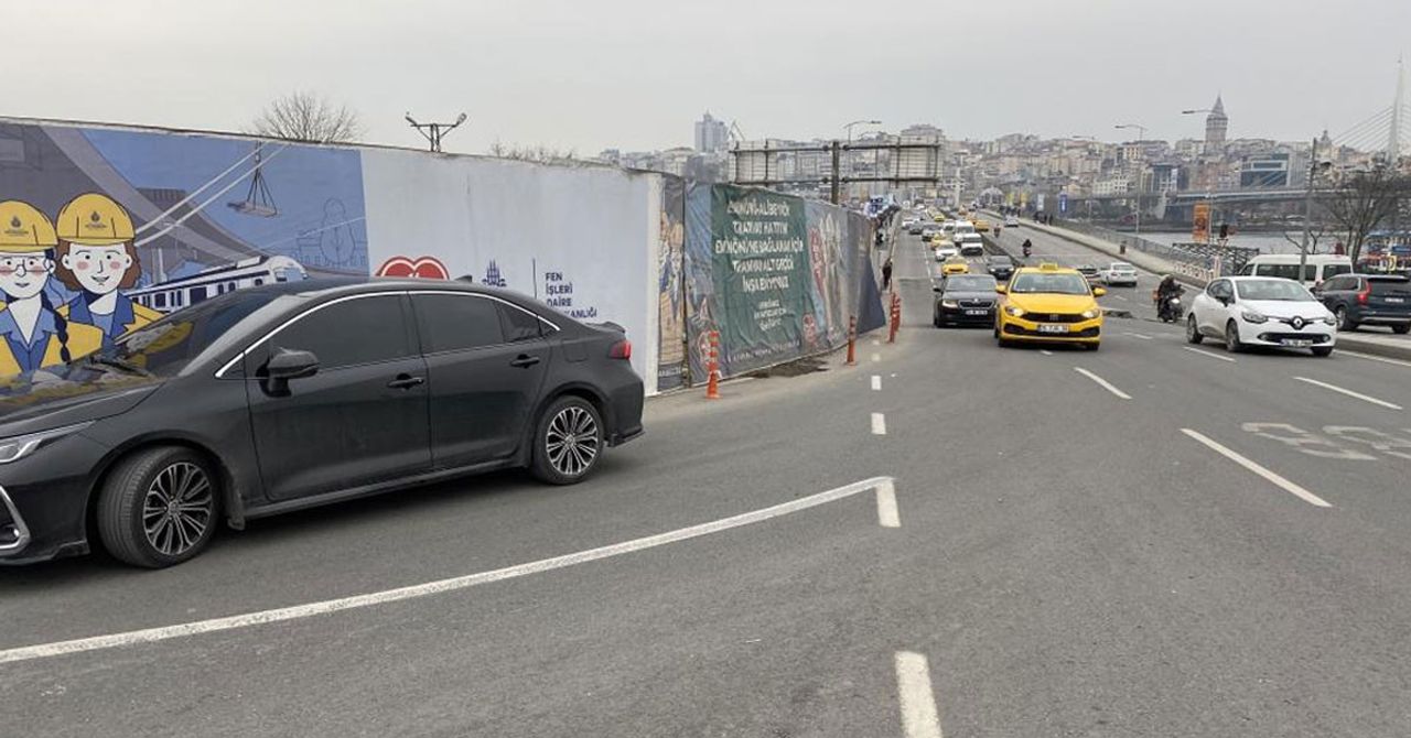 Unkapanı Tramvay Alt Geçit Çalışması Unkapanı Tramvay Alt Geçit Çalışması