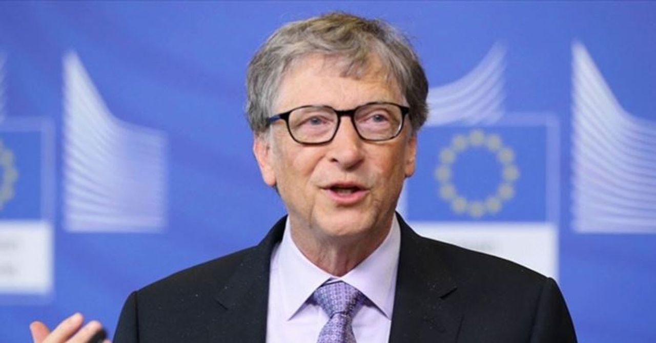 Ünlü zenginler adeta yarış yapıyor: Bill Gates Ünlü zenginler adeta yarış yapıyor: Bill Gates