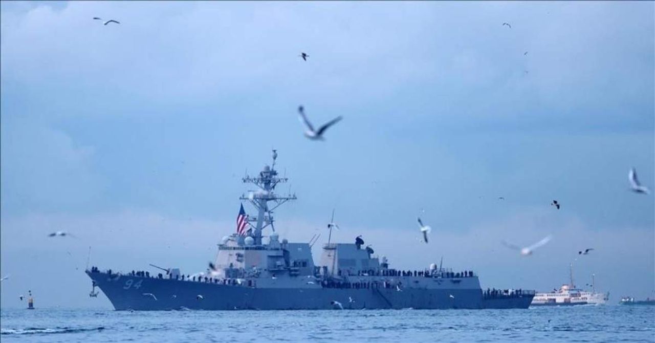 USS Nitze Zonguldak USS Nitze Zonguldak