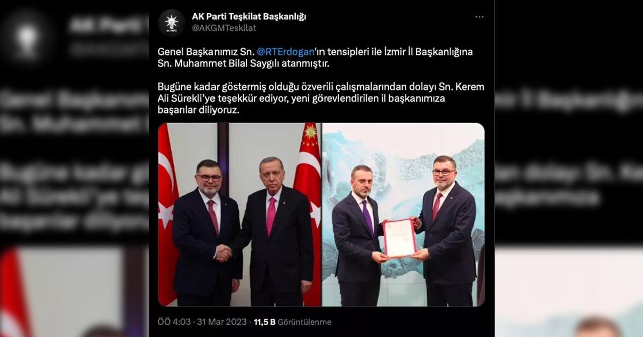 Üst düzey değişiklikler Üst düzey değişiklikler