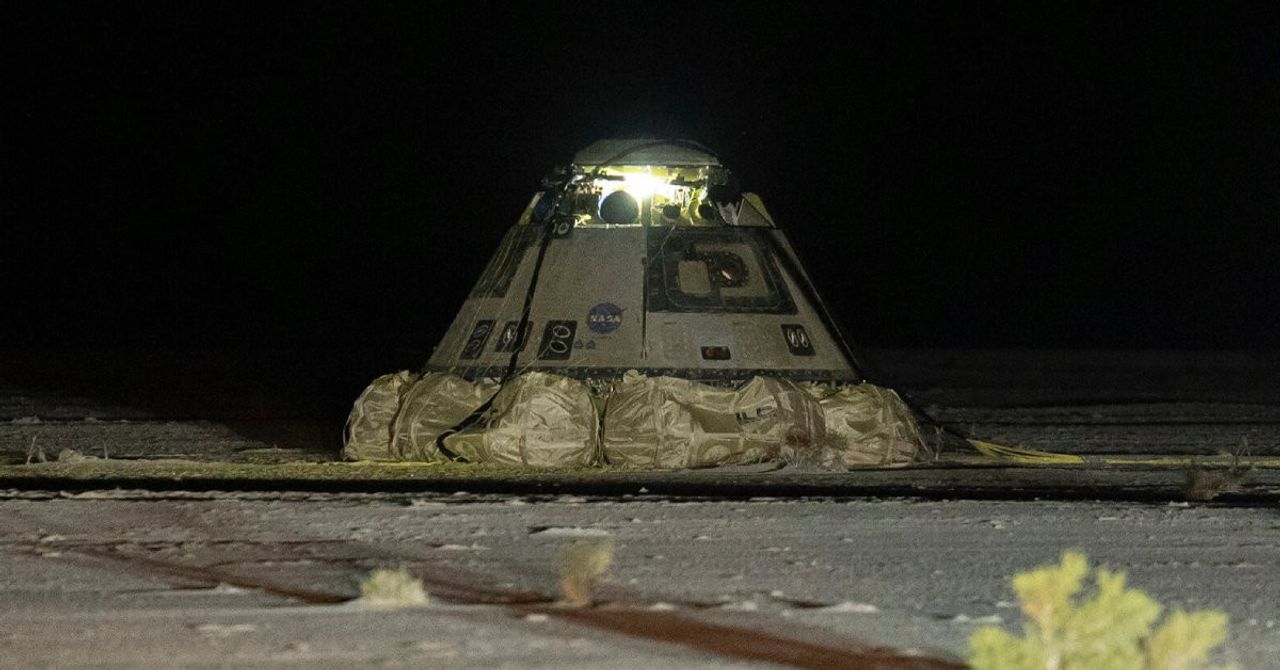 Uzayda üç ay geçirdiler: Starliner aracı dünyaya iniş yaptı