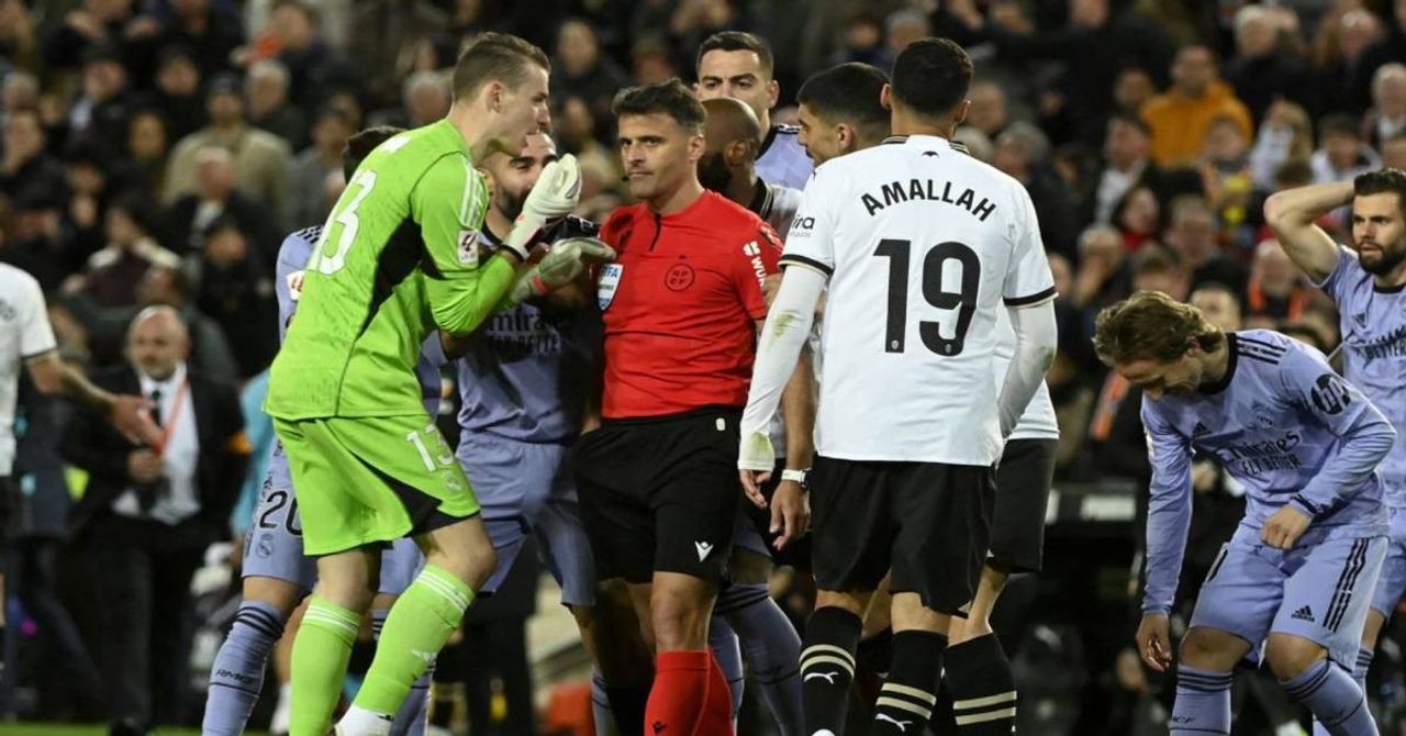 Valencia Real Madrid Valencia Real Madrid