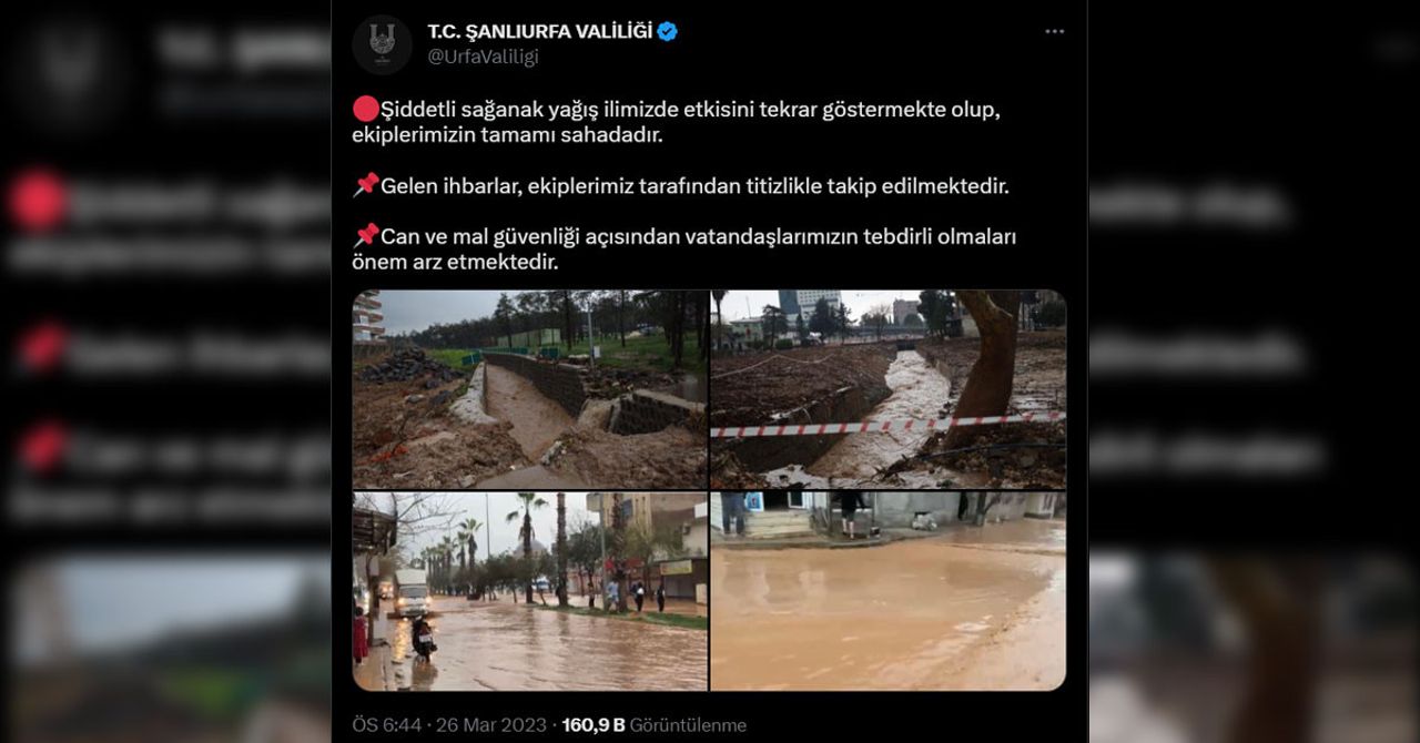 Valilikten açıklama geldi Valilikten açıklama geldi