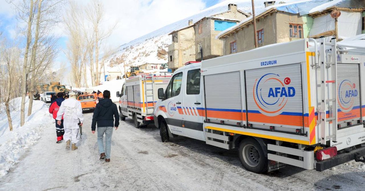 Van Çığ Tehlikesi Van Çığ Tehlikesi