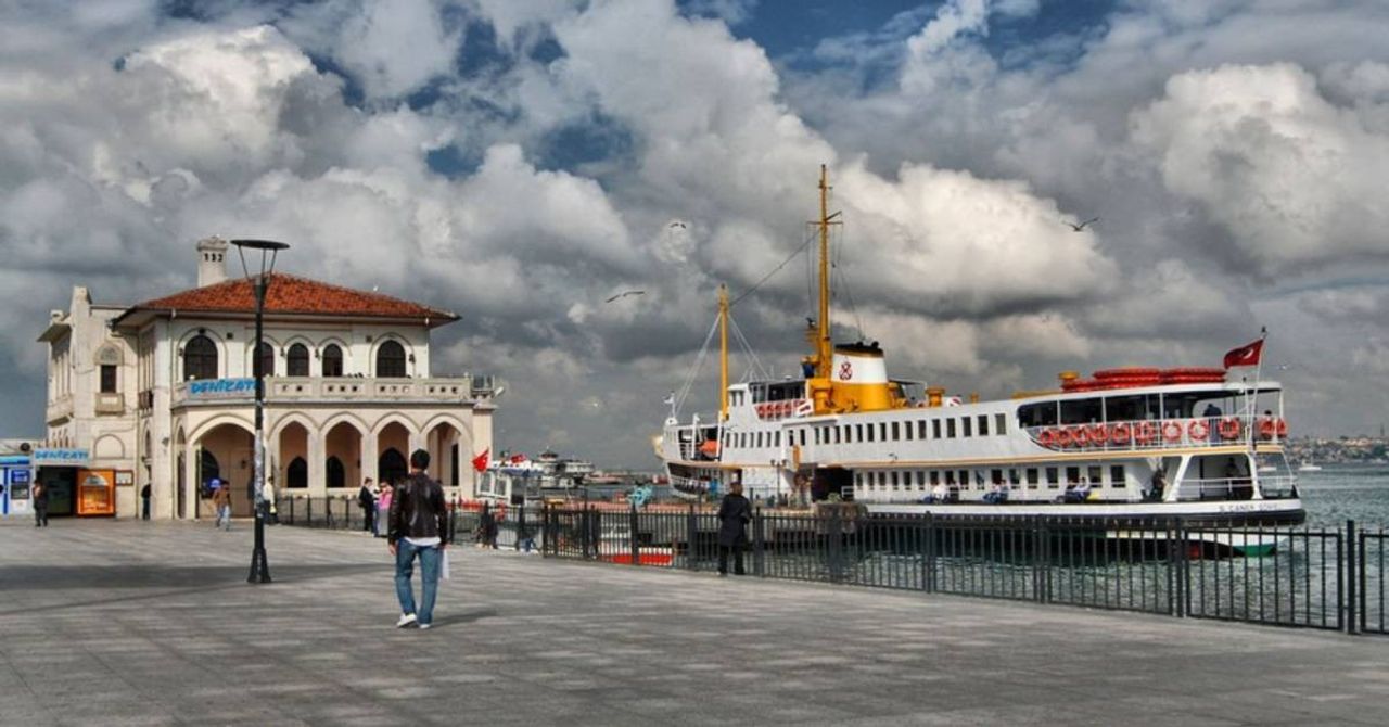 Vapur Seferleri İptal Edildi Vapur Seferleri İptal Edildi