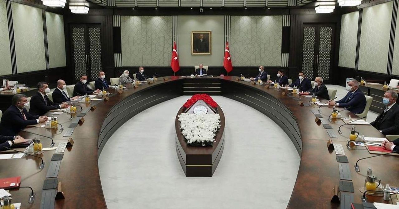 Vergi Yapılandırma Kabine Toplantısı Vergi Yapılandırma Kabine Toplantısı