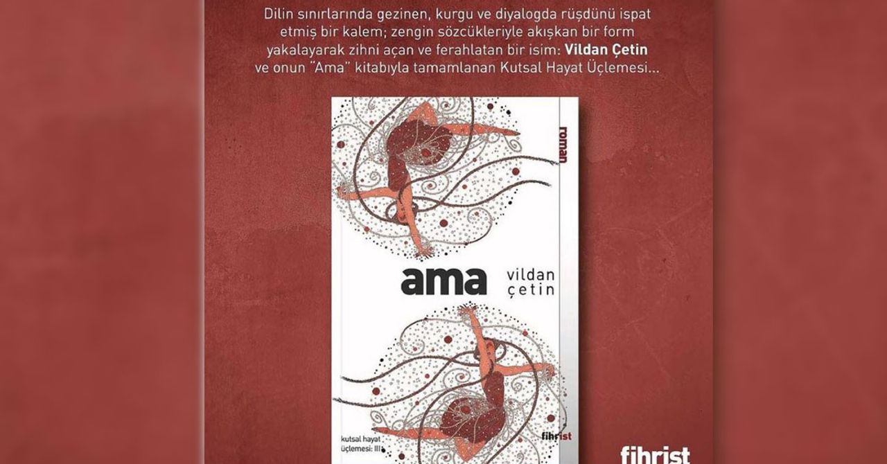 Vildan Çetin AMA kitabı konusu nedir? Vildan Çetin AMA kitabı konusu nedir?