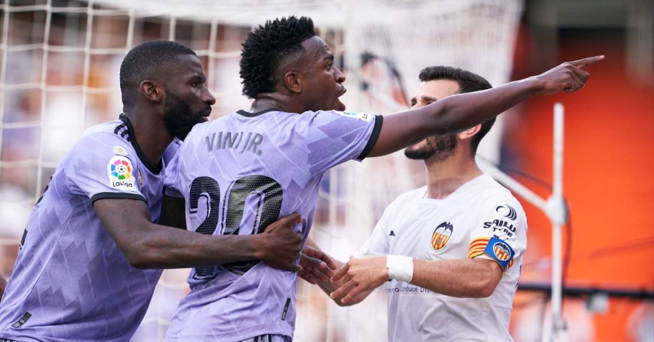 Vinicius Junior Valencia Irkçılık Vinicius Junior Valencia Irkçılık