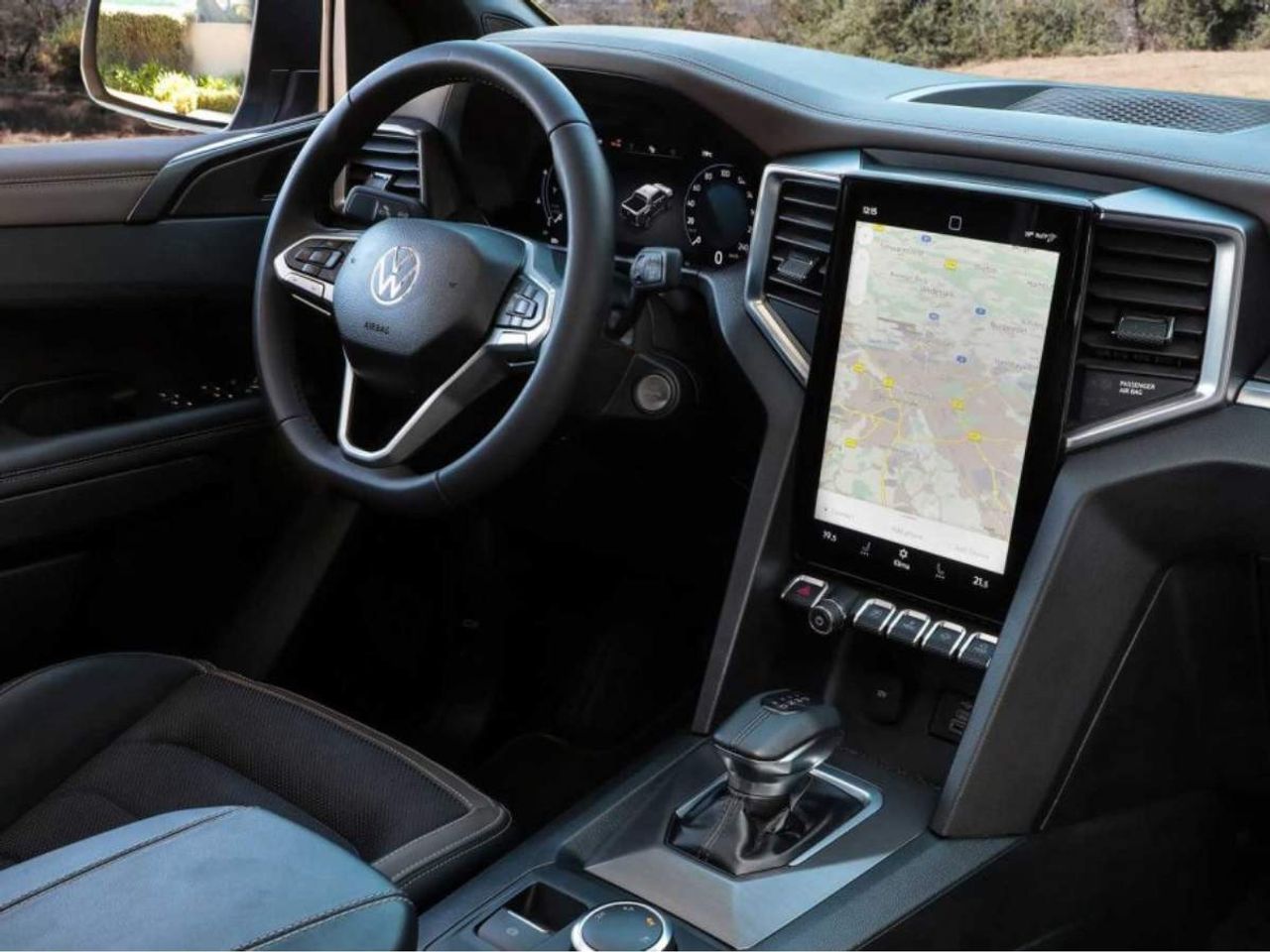 volkswagen amarok iç tasarımı volkswagen amarok iç tasarımı