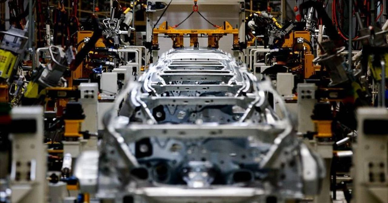 Volkswagen Çin Fabrika Volkswagen Çin Fabrika