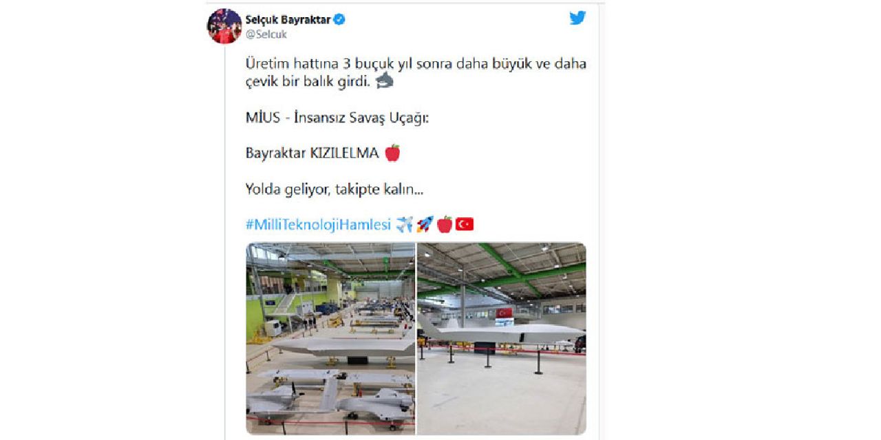 Selçuk Bayraktar Paylaşımı