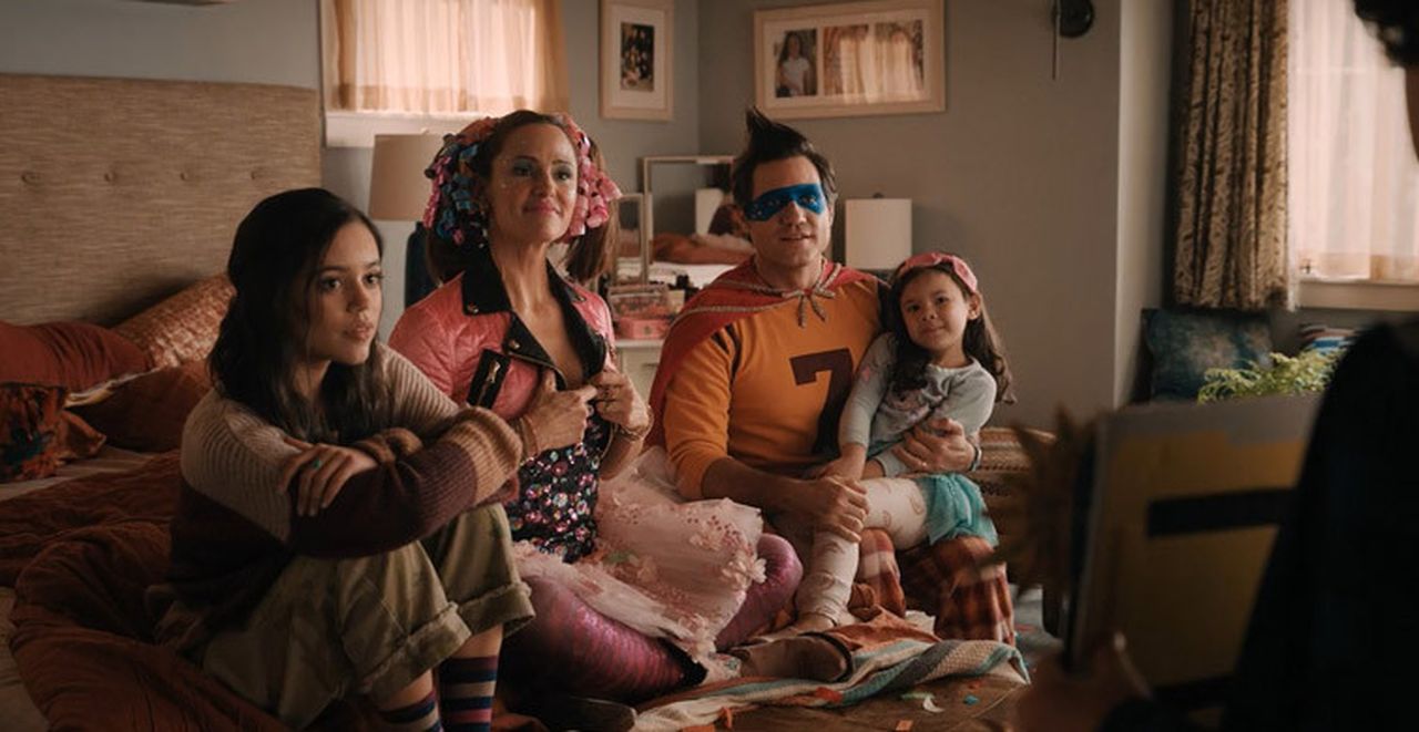 Her Şeye Evet filminden bir sahne