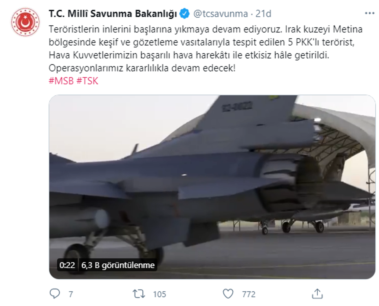 Metina Bölgesinde PKK Metina Bölgesinde PKK