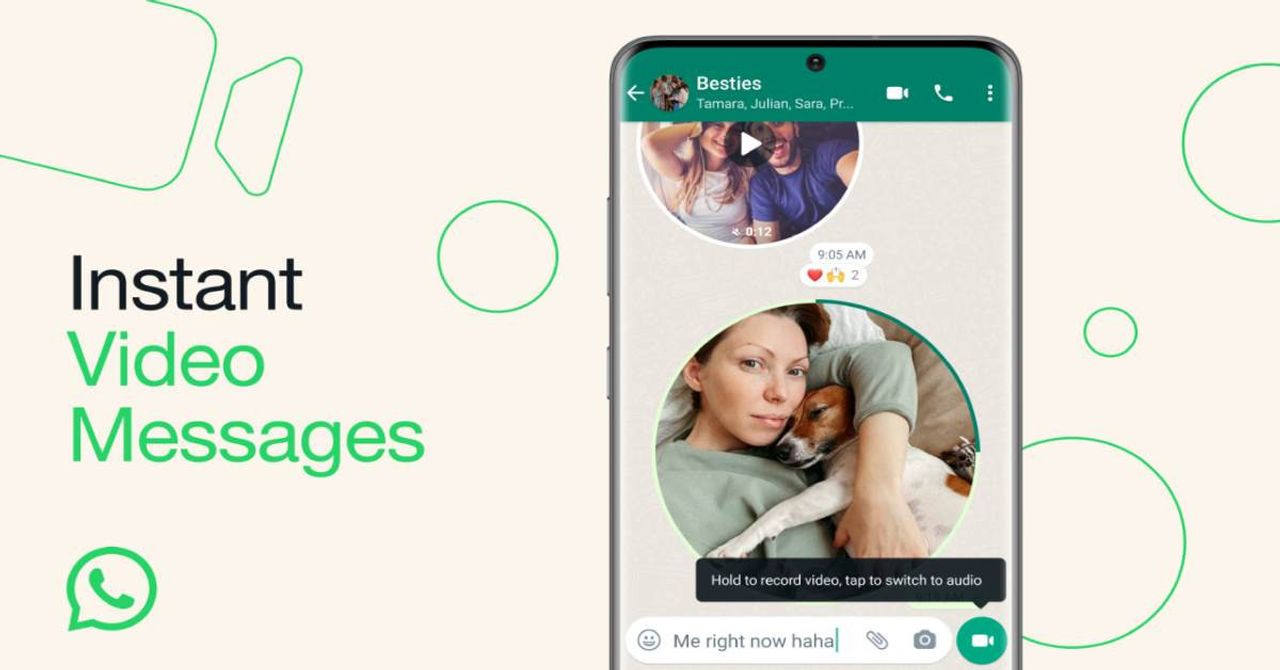 Whatsapp Anlık Video Mesaj Whatsapp Anlık Video Mesaj